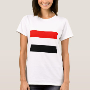 Flagge des Jemen T-Shirt