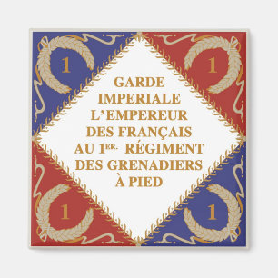 Flagge des Kaiserschutzes Magnet