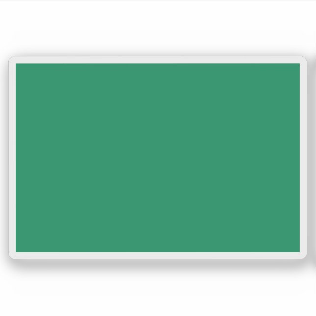 Flagge des Kalifats Sokoto (1804-1884) Aufkleber (Vorderseite)