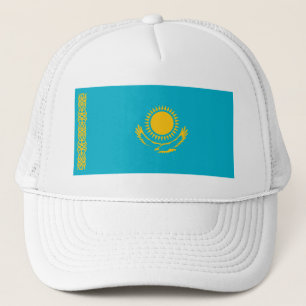 Flagge des Kasachstan-Fernlastfahrer-Hutes Truckerkappe