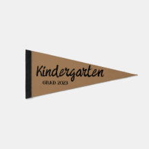 Flagge des Kindergarten