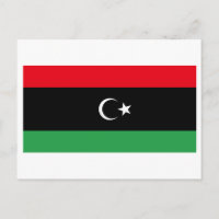 Flagge des Königreichs Libyen (1951-1969)