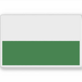 Flagge des Königreichs Sachsen (1806-1871) Aufkleber