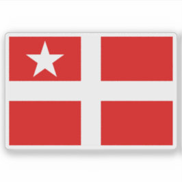 Flagge des Königreichs Samoa (1875-1886,1889-1900) Aufkleber