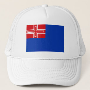 Flagge des Königreichs Sardinien (1816-1848) Truckerkappe
