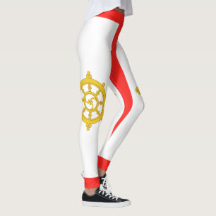 Flagge des Königreichs Sikkim Leggings