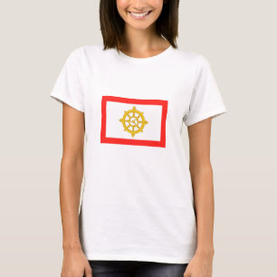 Flagge des Königreichs Sikkim T-Shirt