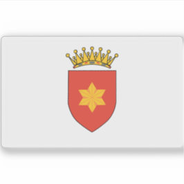 Flagge des Königreichs Tavolara (1836-1962) Aufkleber