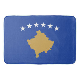 Flagge des Kosovo Badematte