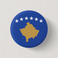 Flagge des Kosovo