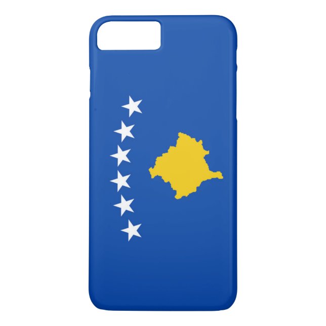Flagge des Kosovo Case-Mate iPhone Hülle (Rückseite)