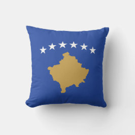 Flagge des Kosovo Kissen