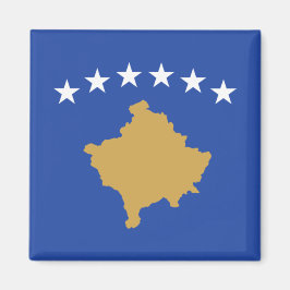 Flagge des Kosovo Magnet
