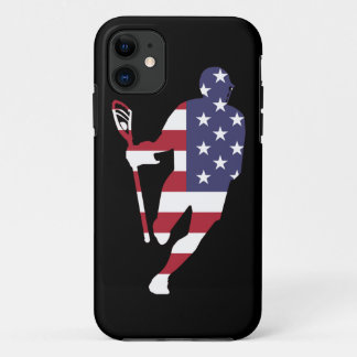 Flagge des Lacrosse-IRH US Case-Mate iPhone Hülle