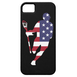 Flagge des Lacrosse-IRH US Case-Mate iPhone Hülle
