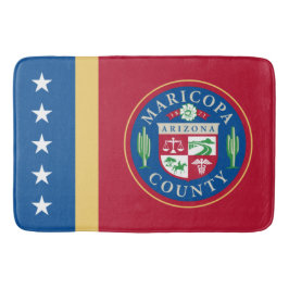 Flagge des Landkreises Maricopa (Arizona) Badematte