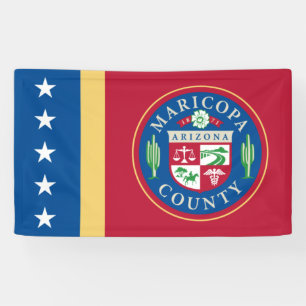 Flagge des Landkreises Maricopa (Arizona) Banner