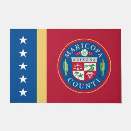 Flagge des Landkreises Maricopa (Arizona) Fußmatte