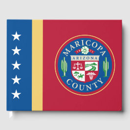 Flagge des Landkreises Maricopa (Arizona) Gästebuch