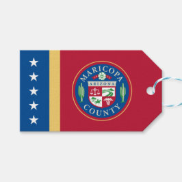 Flagge des Landkreises Maricopa (Arizona) Geschenkanhänger