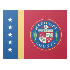 Flagge des Landkreises Maricopa (Arizona) Notizblock