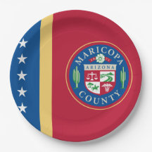 Flagge des Landkreises Maricopa (Arizona)