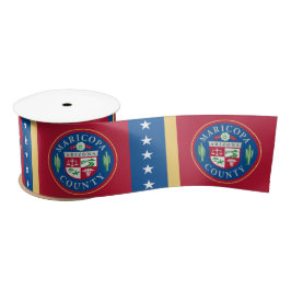 Flagge des Landkreises Maricopa (Arizona) Satinband