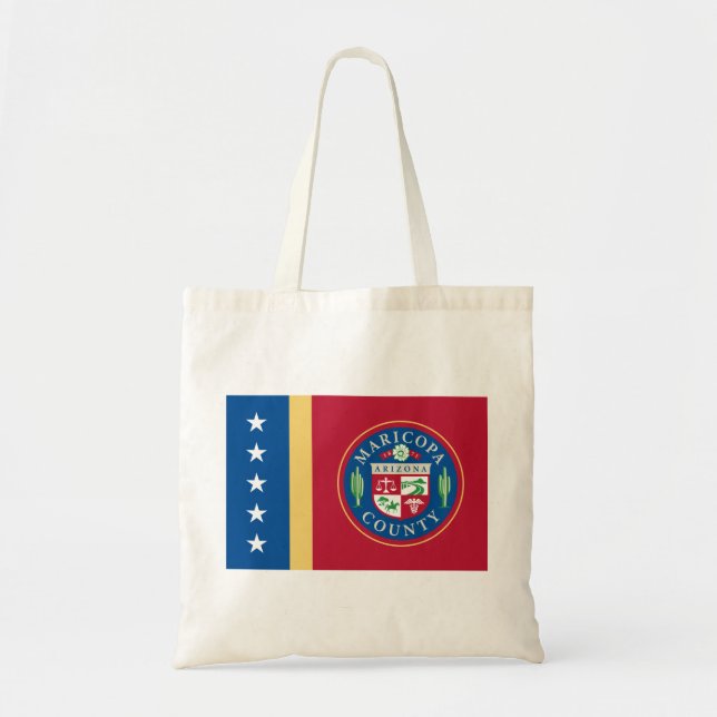 Flagge des Landkreises Maricopa (Arizona) Tragetasche (Vorne)
