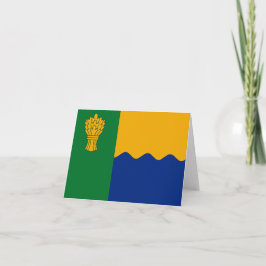 Flagge des Landkreises Moray Karte