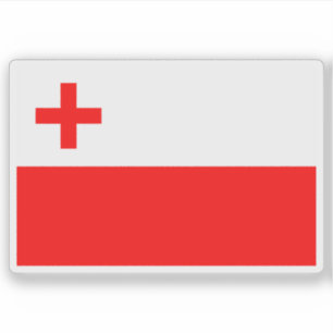 Flagge des Lauer Bundes (Fidschi, 1869-1871) Aufkleber
