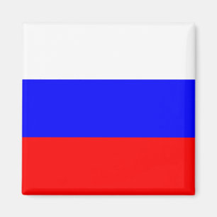 Flagge des Magnet Russland