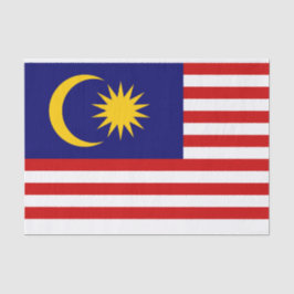 Flagge des Malaysia-Tissue-Papiers Seidenpapier
