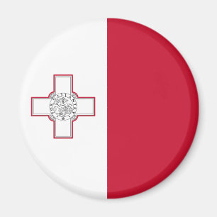 Flagge des Malta Magnet