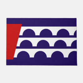 Flagge des Moines (Iowa City) Fußmatte