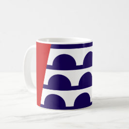 Flagge des Moines (Iowa City) Kaffeetasse