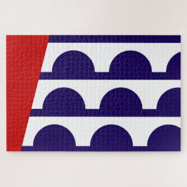 Flagge des Moines (Iowa City) Puzzle