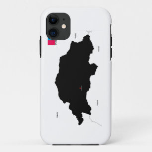 Flagge des mongolischen Landes iPhone 11 Hülle