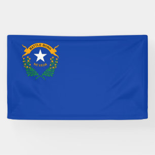 Flagge des Nevada-Staat Banner