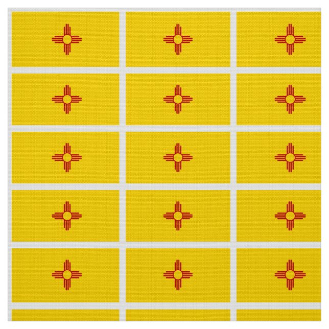 Flagge des New Mexiko Stoff (Muster)