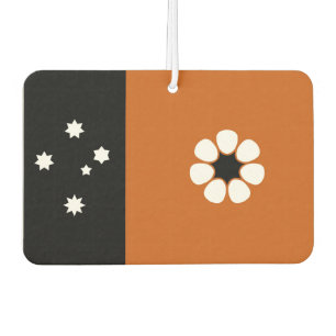 Flagge des Northern Territory (AUSTRALIA) Autolufterfrischer