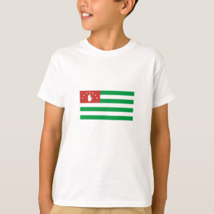 Flagge des patriotischen Abchasien T-Shirt