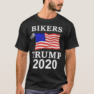 Flagge des Radfahrer-Trumpf-2020 T-Shirt