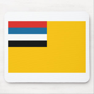 Flagge des Reiches von Manchukuo 滿洲國; 满洲国; 滿洲国 Mousepad