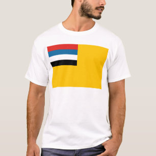Flagge des Reiches von Manchukuo 滿洲國; 满洲国; 滿洲国 T-Shirt