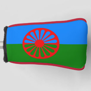 Flagge des rumänischen Volkes Golf Headcover