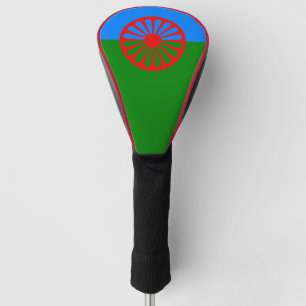 Flagge des rumänischen Volkes Golf Headcover