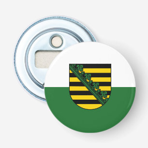 Flagge des sächsischen Flaschenöffners Flaschenöffner