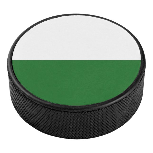 Flagge des sächsischen Hockeypucks Eishockey Puck (3/4)