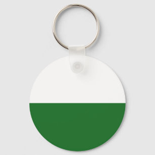 Flagge des sächsischen Schlüsselanhängers Schlüsselanhänger