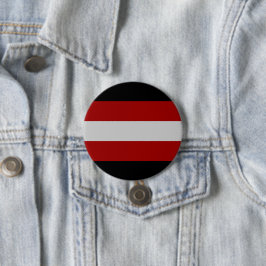Flagge des Satanismus Button